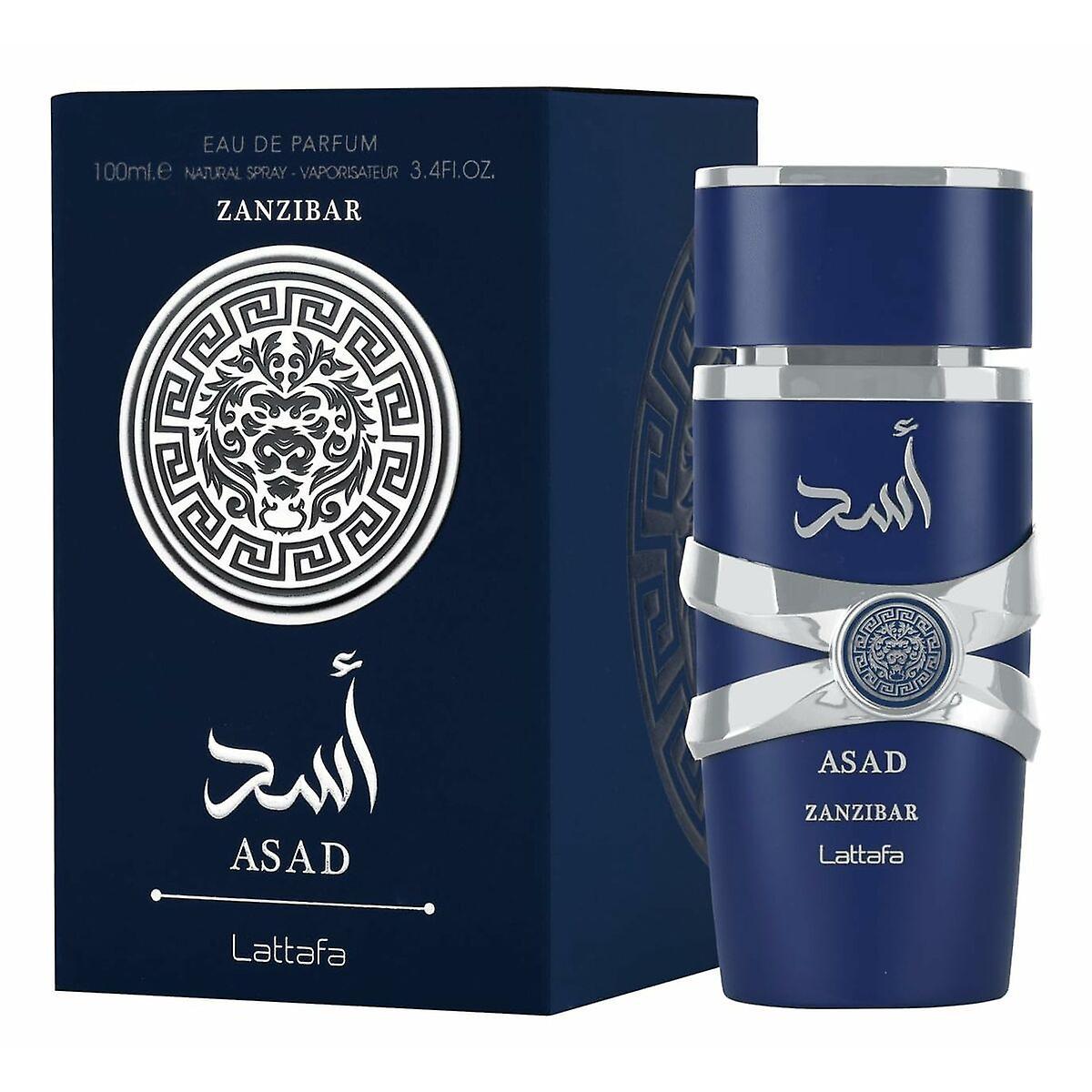 Perfume Mujer Lattafa Asad Zanzíbar EDP 100 ml