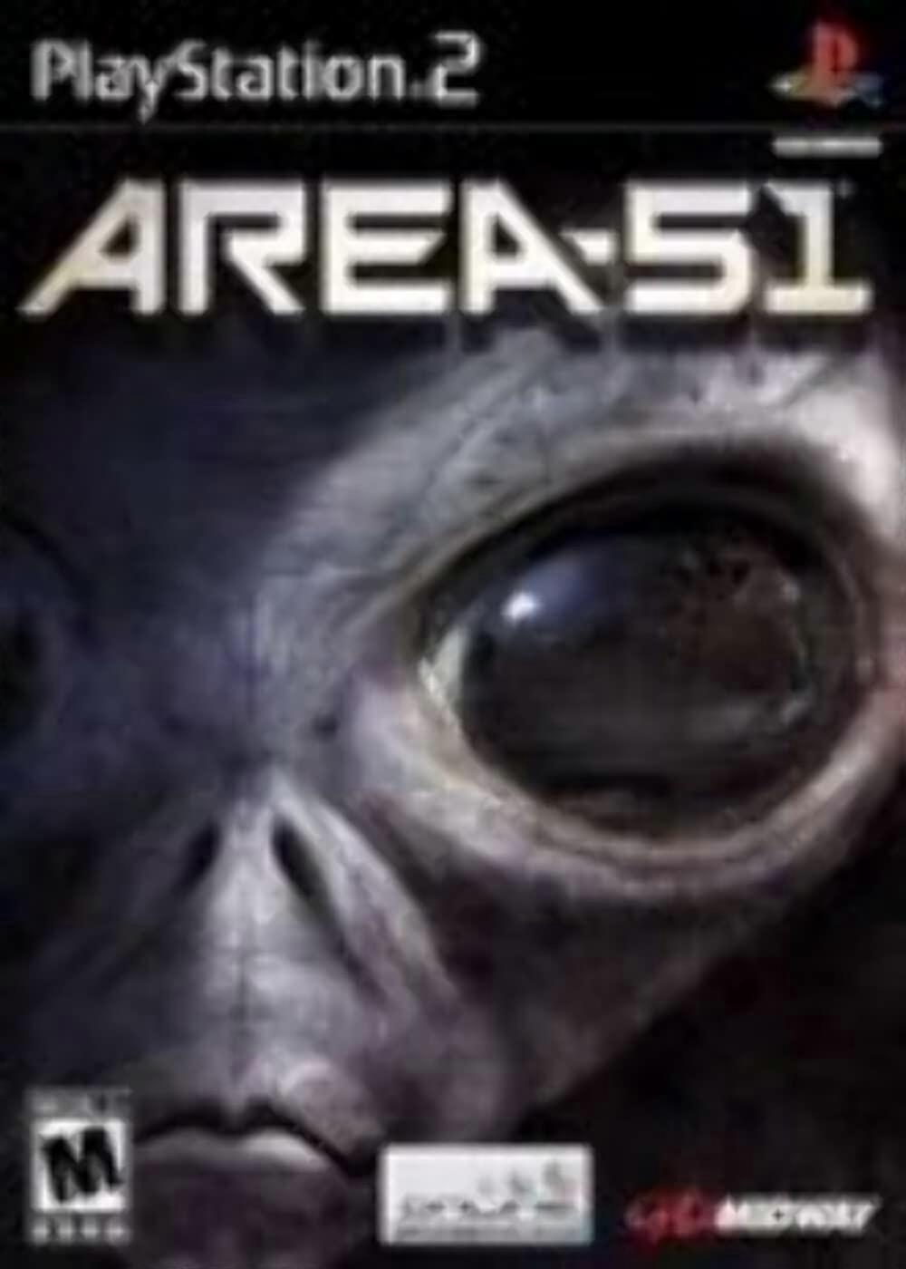 Area 51  Game -  - PAL - New & Sealed