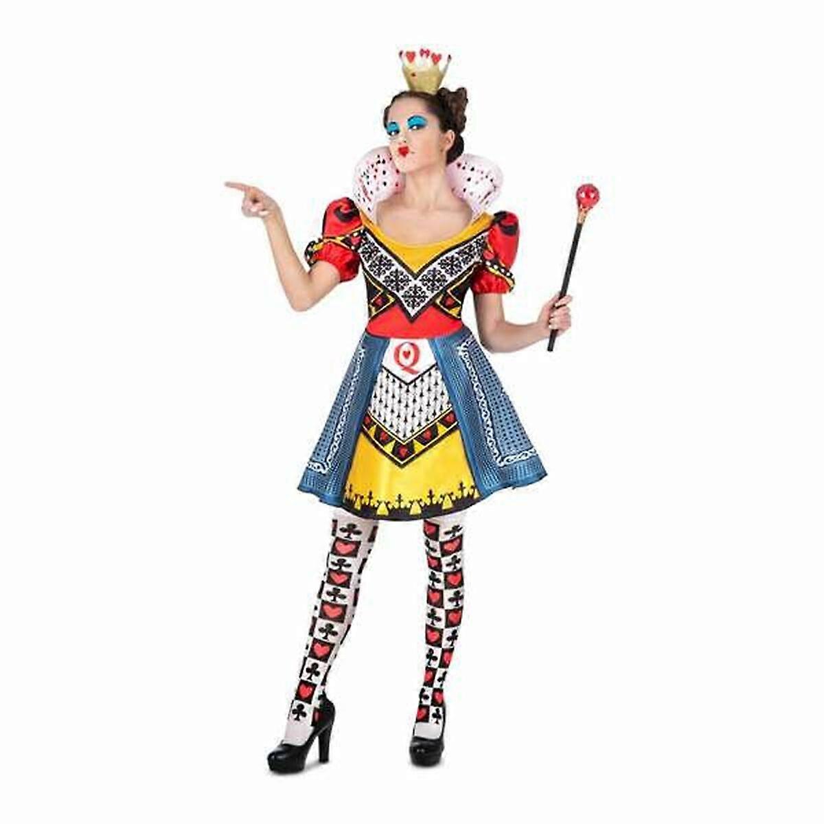 Costume for Adults My Other Me Queen of Hearts M