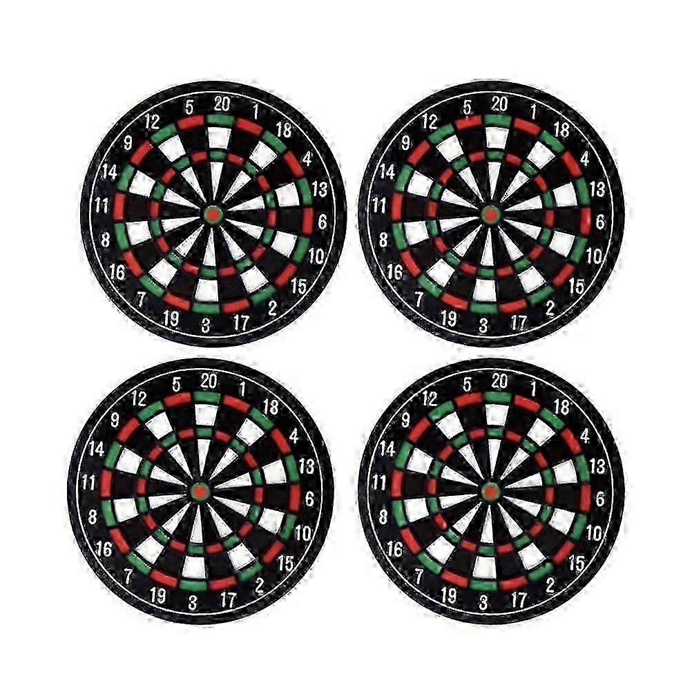 Heat-Resistant Dartboard Design Coaster Set, 4PCs Cup Mats for Drinks 2025