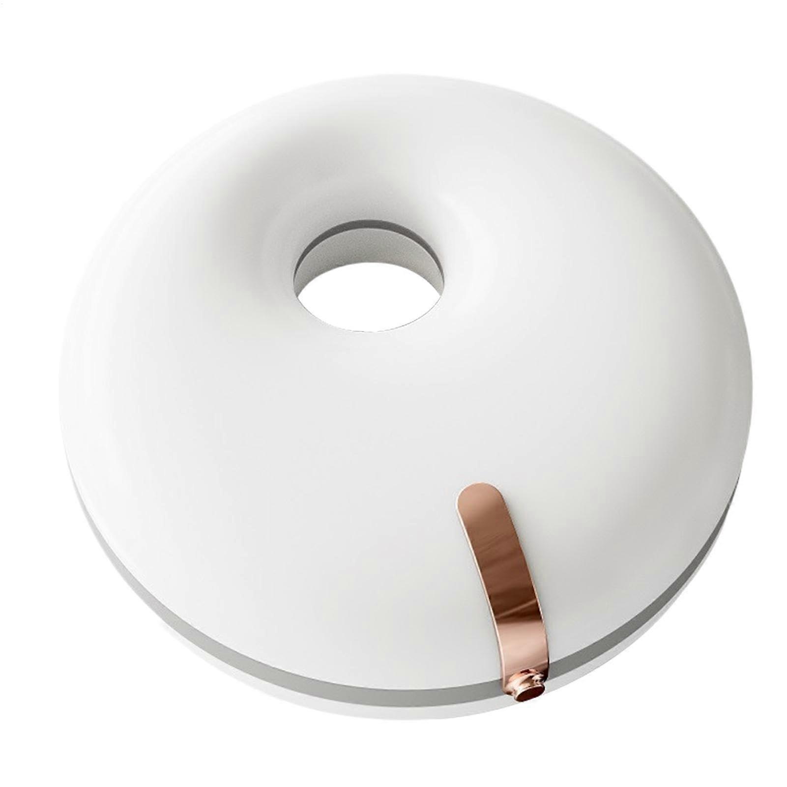 Mouth Guard Case White Portable Retainer Storage Box Orthodontic Retainer Case