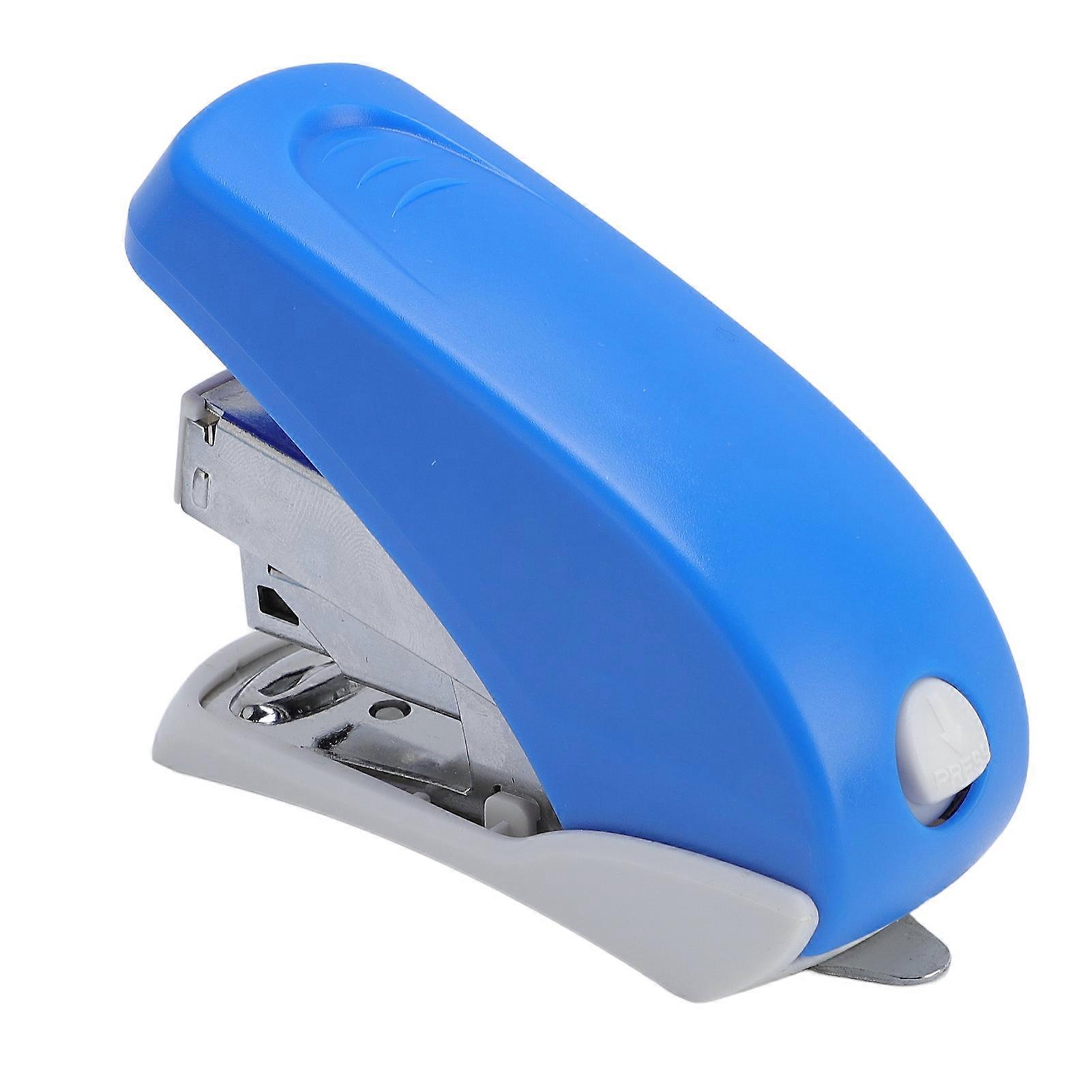 Small Blue Stapler with Remover, 20-Sheet Capacity, 24/6 26/6