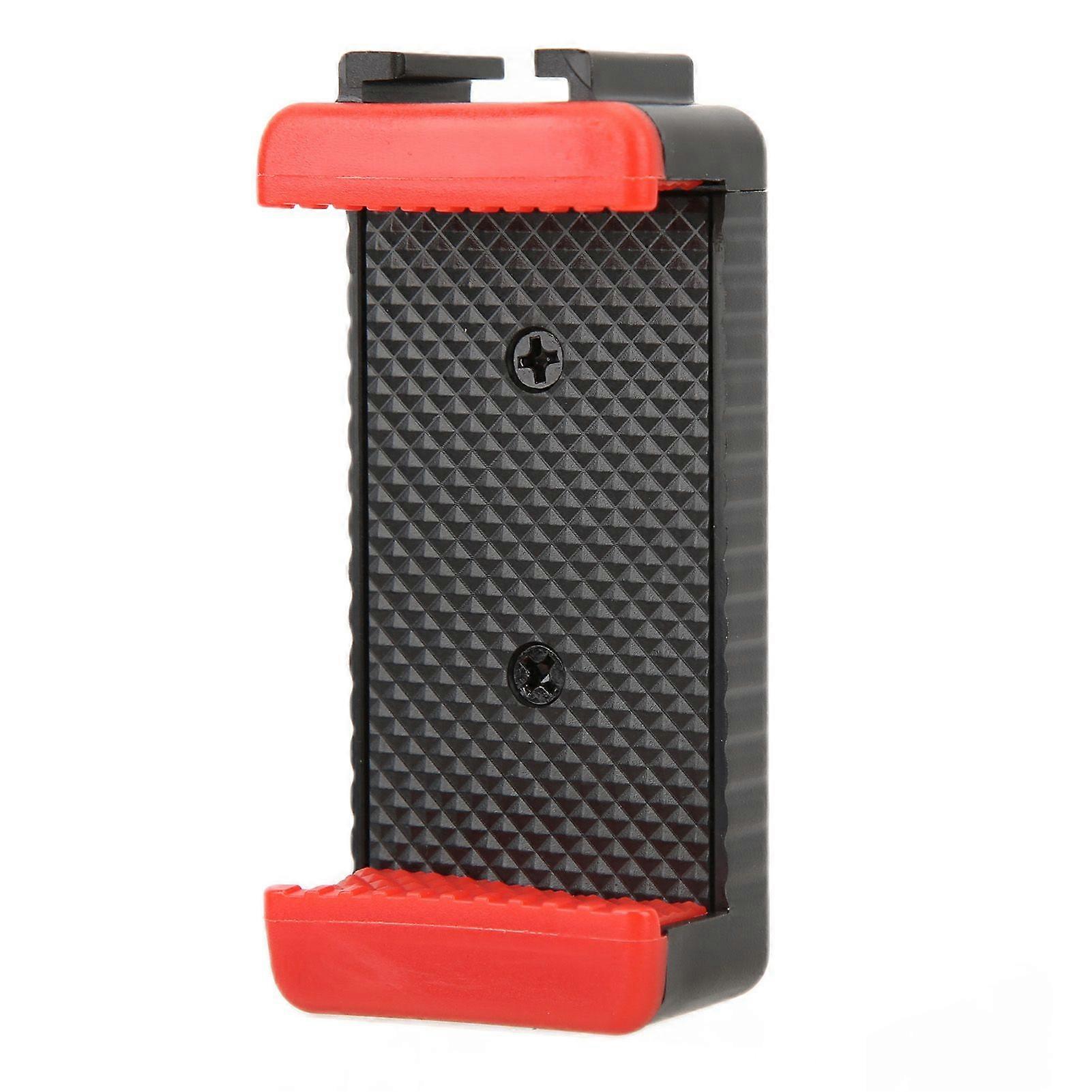 Tripod Smartphone Holder Selfies Stick Live Stream Phone Tripod Mount with Cold Shoe Mount
