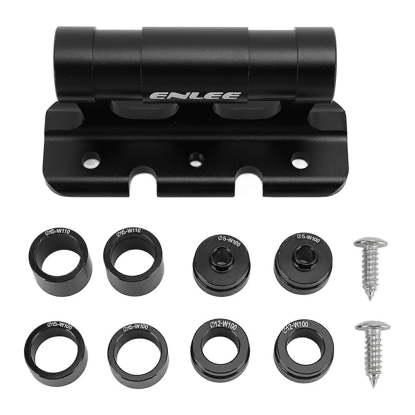 Bike Fork Rack Portable Aluminium Alloy Multifunctional Quick Release Front Fork Mount Bracket