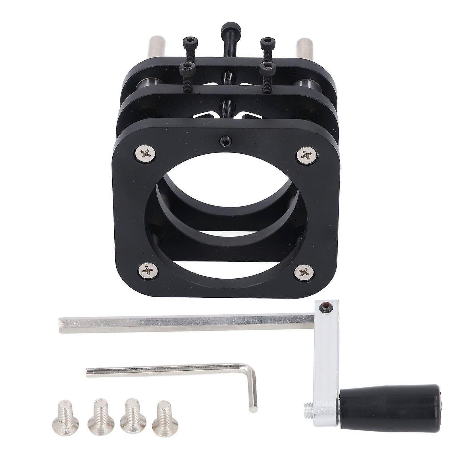 Router Table Base Aluminium Alloy Manual 51mm Maximum Stroke Router Table Lifting System Base