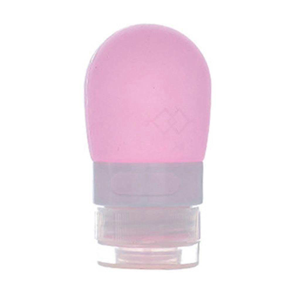 Silicone Refillable Empty Bottle Cosmetic Container Shampoo Liquid Cream Reusable Travel Leakproof Bottle