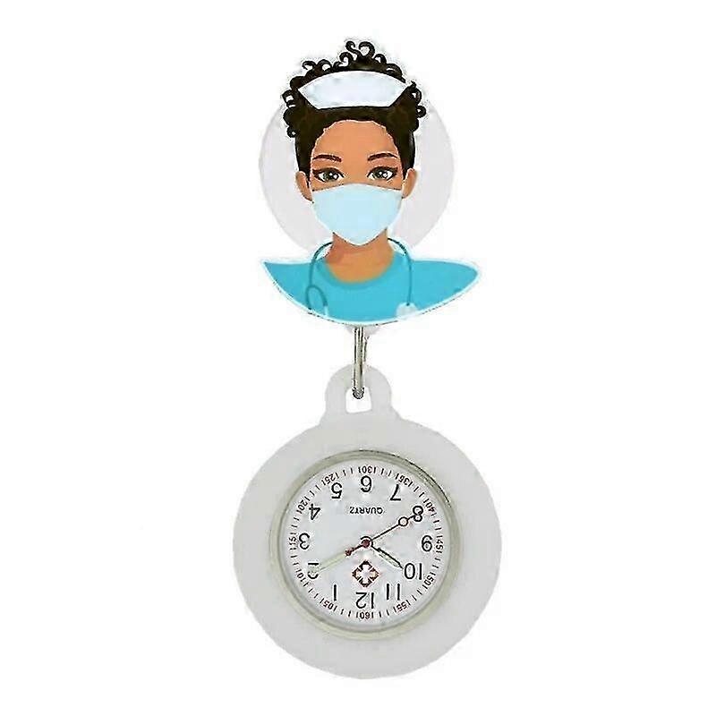 أزياء شارة بكرة سحب الكرتون الحب القلب سماعة الطبيب مستشفى ممرضة طبية طبيب نساء قابل للسحب فوب جيب ساعات هدايا