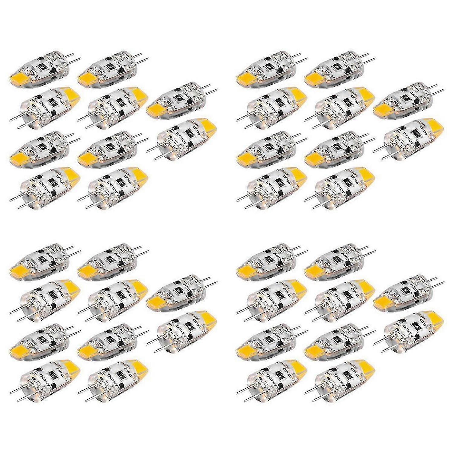 G4 LED Bulb 12V DC COB LED G4 Bulb 1.5W 360(Warm White)