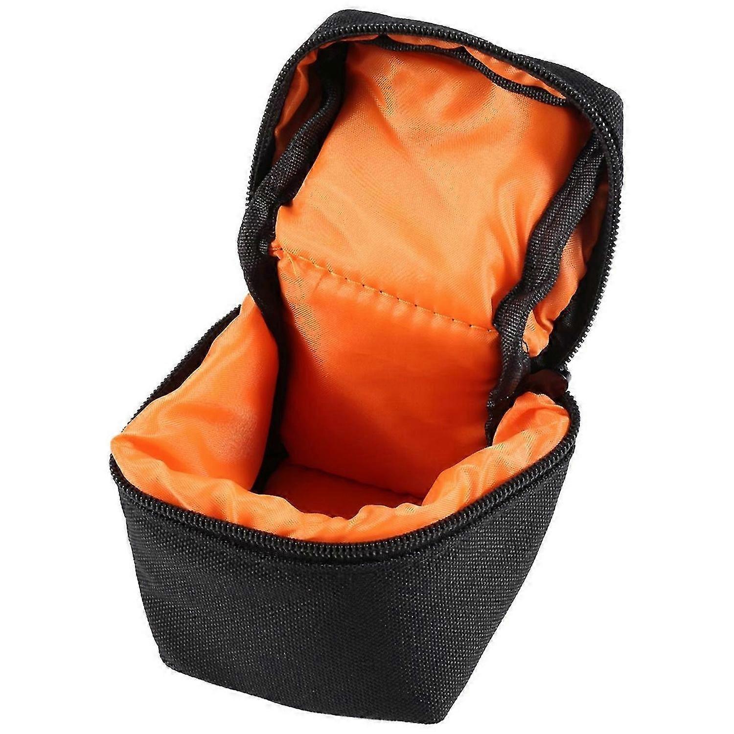 Camera Lens Bag DSLR Padded Thick Protective Pouch for DSLR Camera