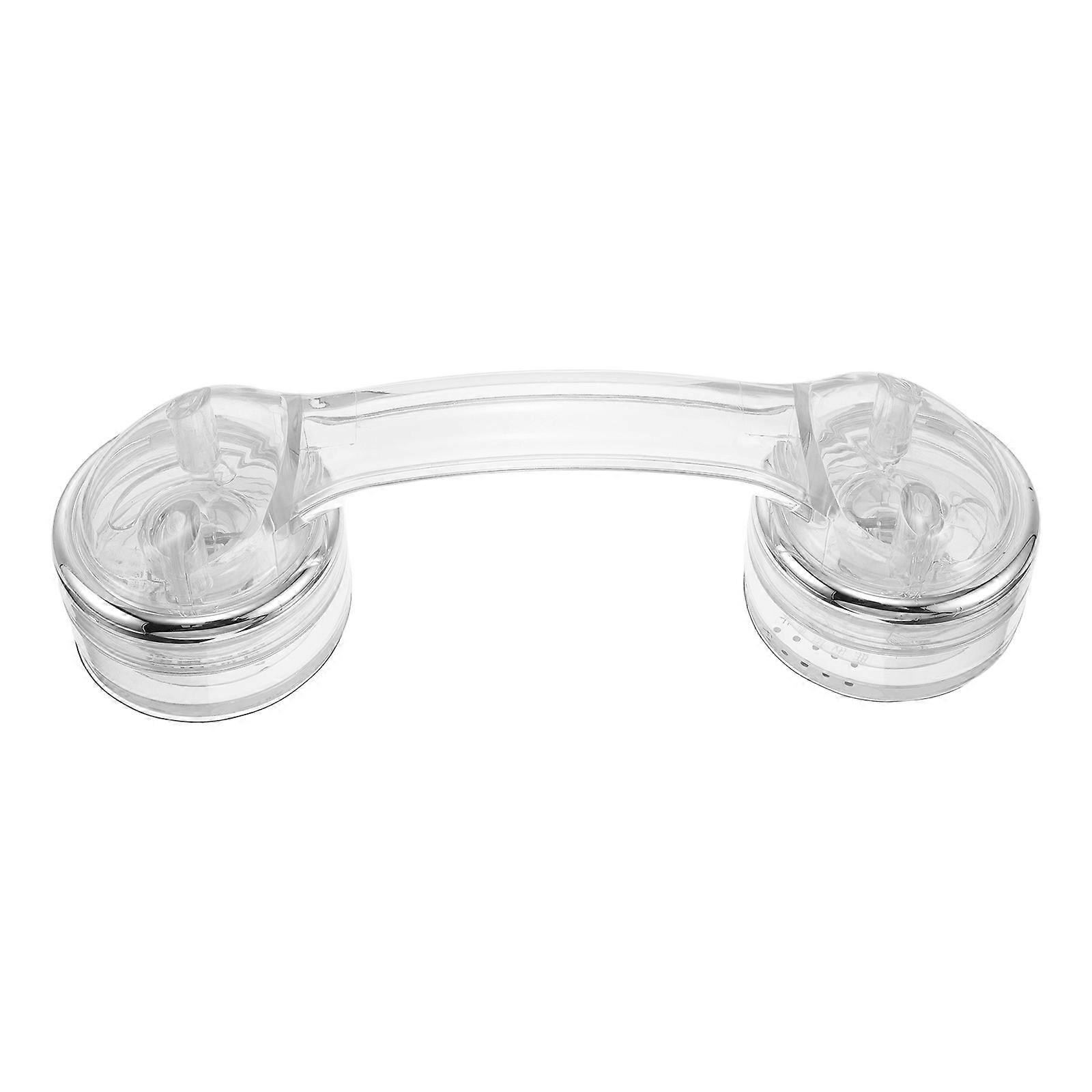 Suction Cup Handle No Punching Door Handles for Drawer Transparent
