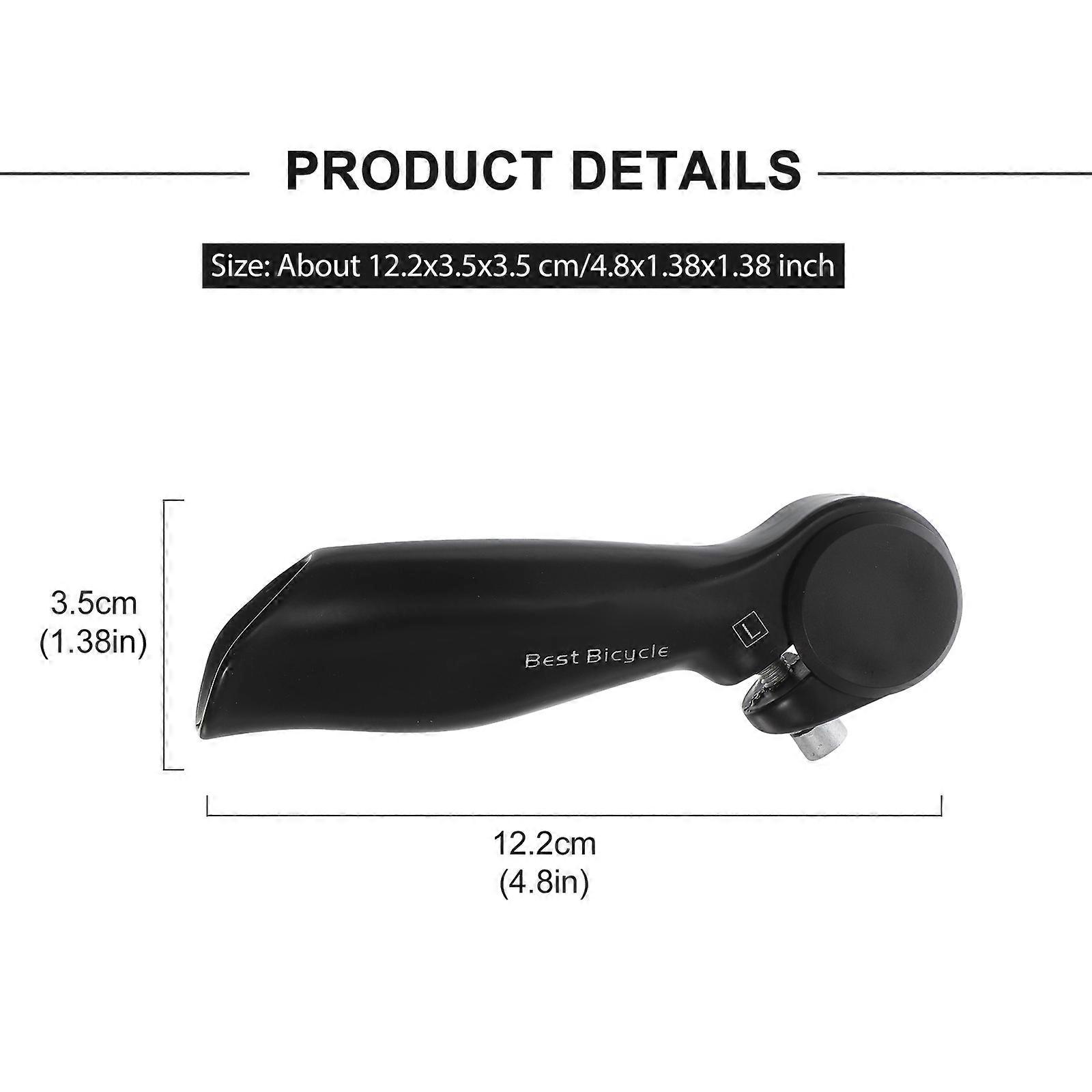 Alloy Handlebar Bike Handlebar for Biking 2Pairs Cycling