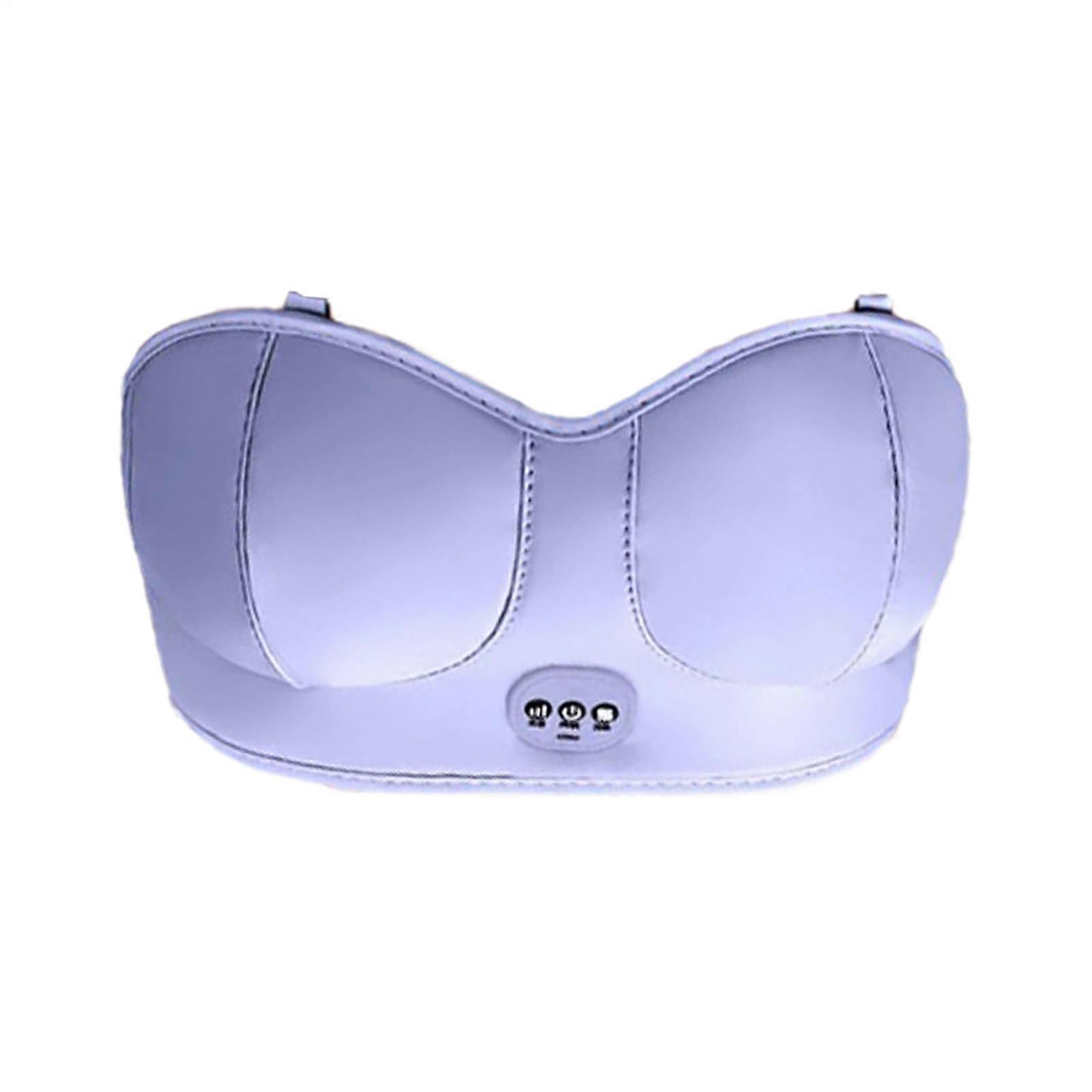 Boob Massager Rechargeable Cordless Heated Portable Compact Breast Massager For Office Use Breastfeeding Postpartum