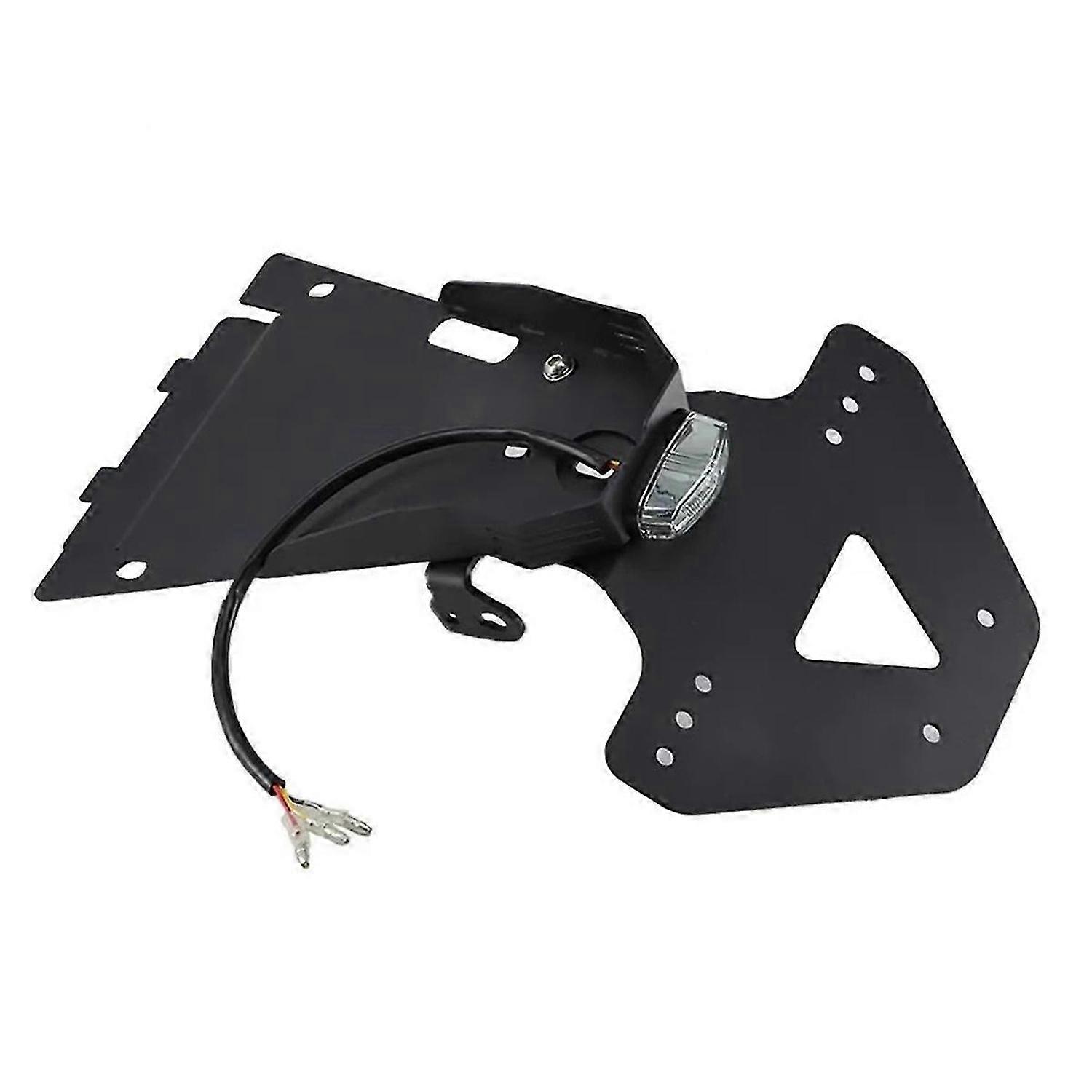 Motorcycle Tail License Plate Bracket for NINET Racer 9 T RNINET Rear Brake Lamp Taillight LED