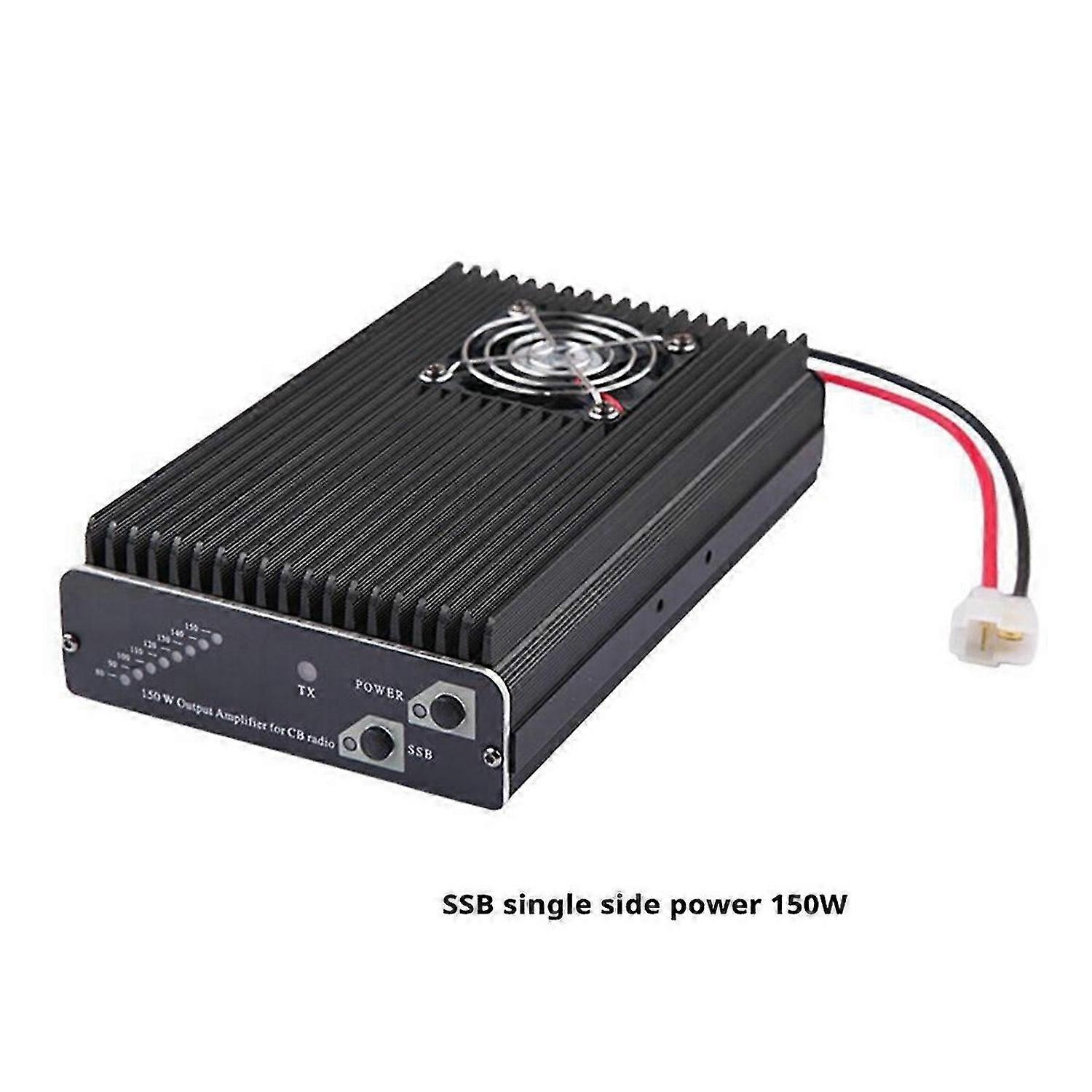CB-27 PA150W CB Radio Amplifier CB Radio Power Amplifier W/ 120-160W Output Power & 3KM-5KM Range SS