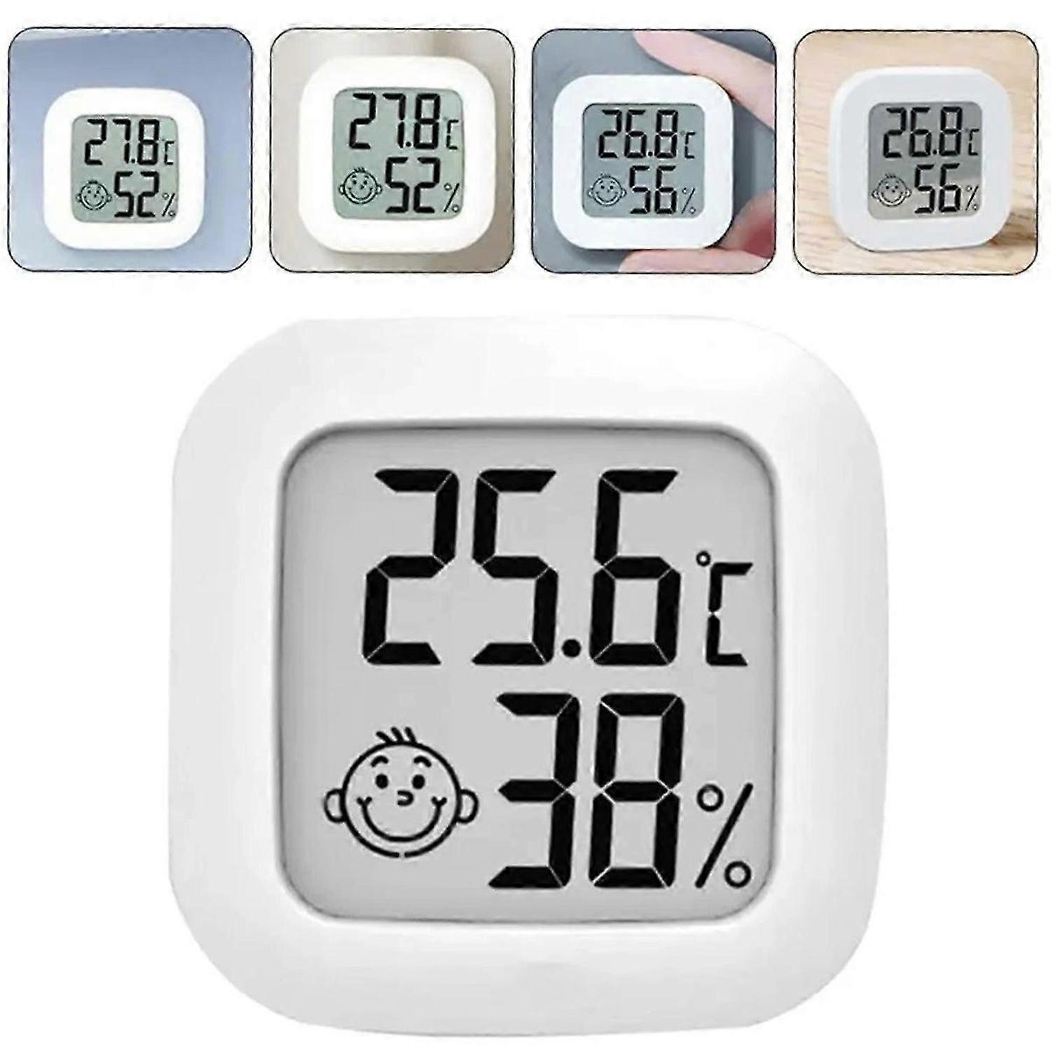 Mini Digital Thermometer and Hygrometer Indoor High-Precision Temperature Sensor Household Hygromete