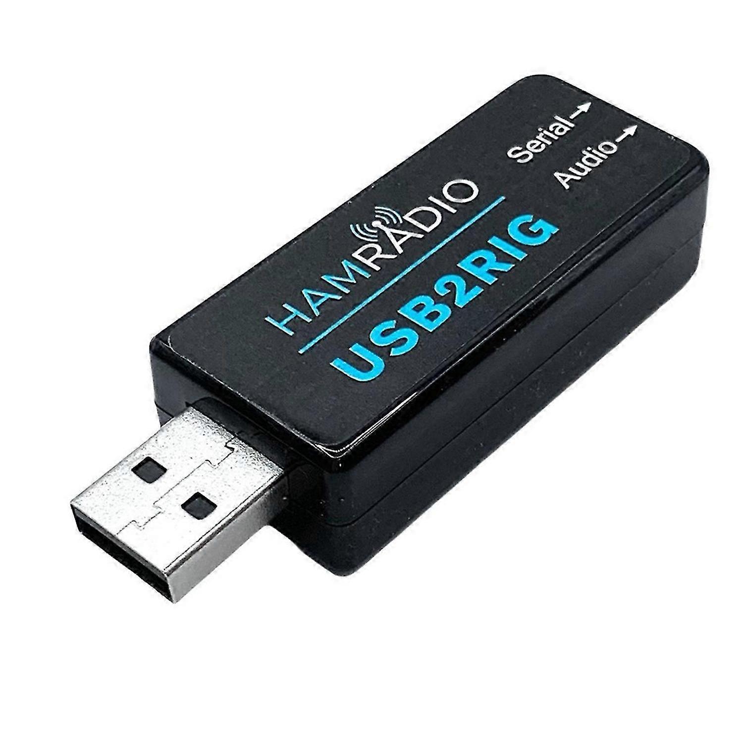 USB2RIG Radio USB Sound Card Connector for , , ICOM Business Radio