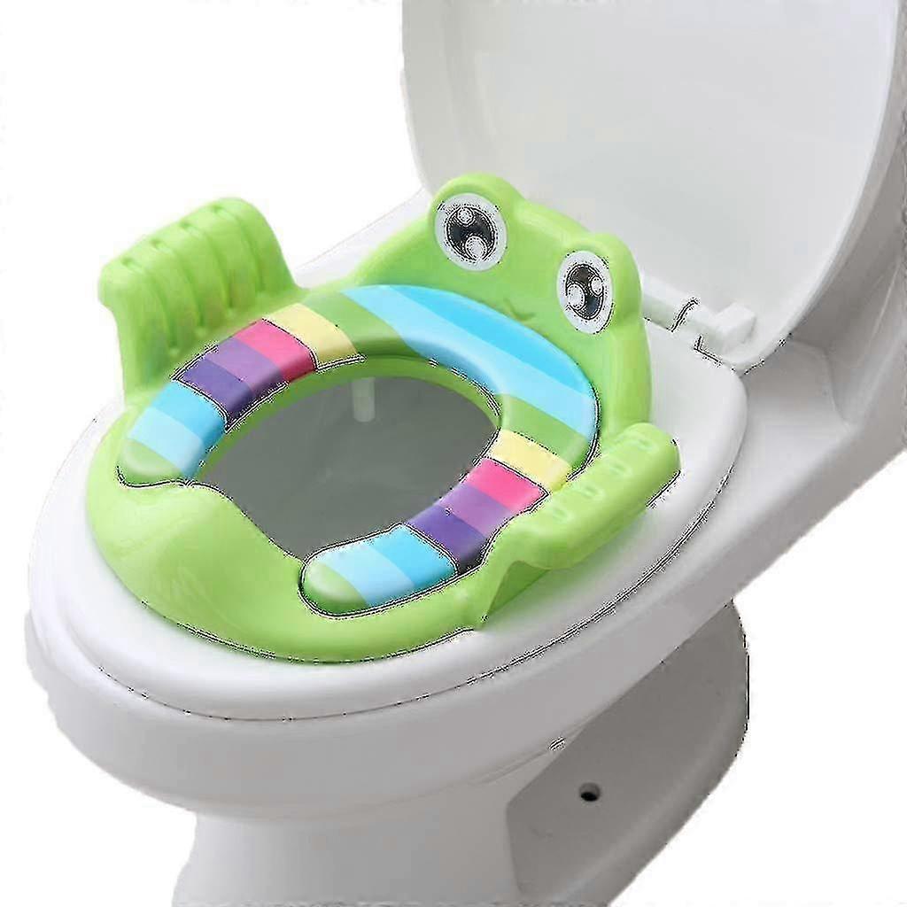 Barnas trygghet toalettsete potte trener sete