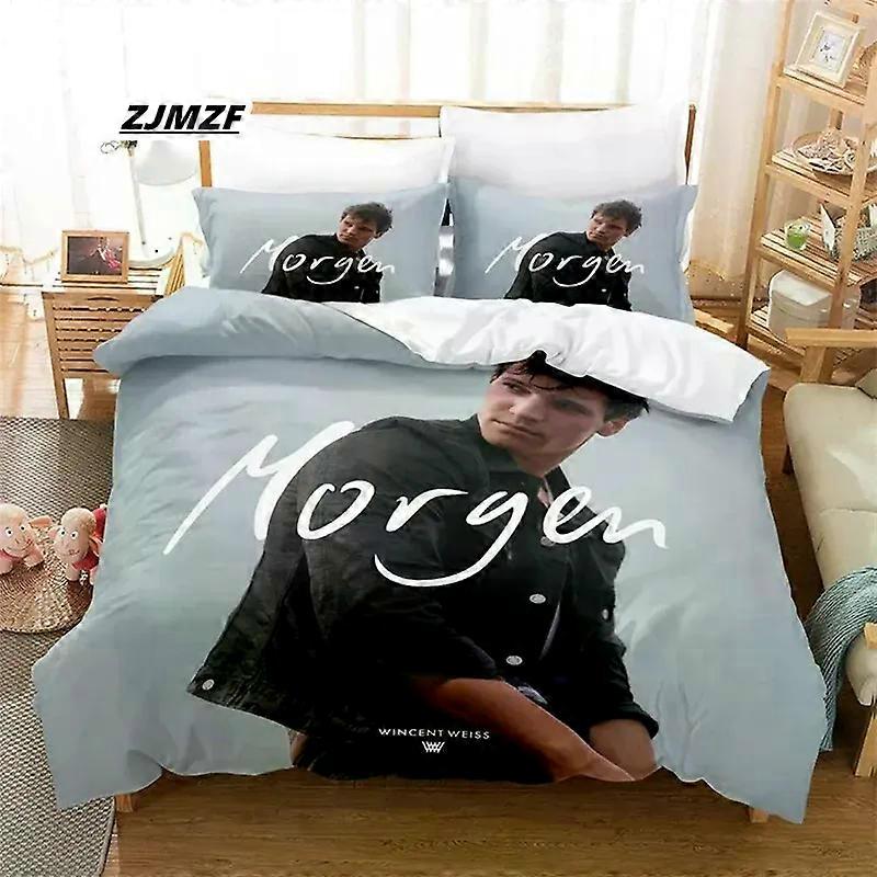 PIN2670 Wincent Weiss Sängkläder Set Enkelrum Full Queen King Size Sängset Vuxen Barn Sovrum Påslakan Set 3D-tryck Anime Lakan