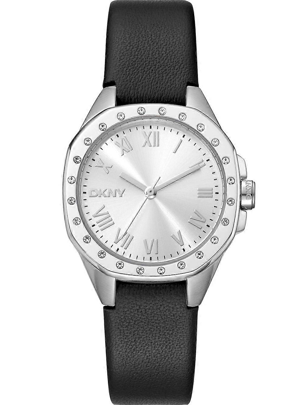 女士手表 Dkny DK1L013L0015，石英，30 毫米，5ATM