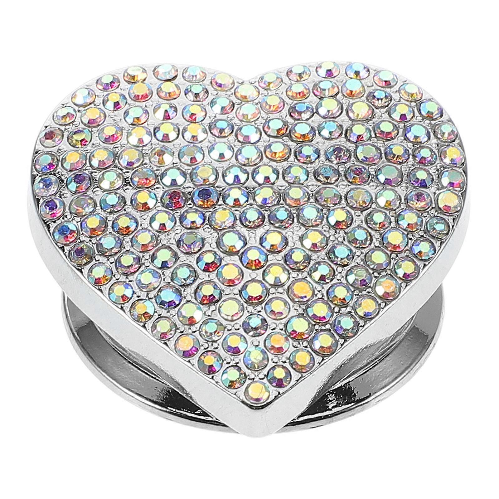 Car Start Button Protective Cover Cute Heart Shape Push Button Cover