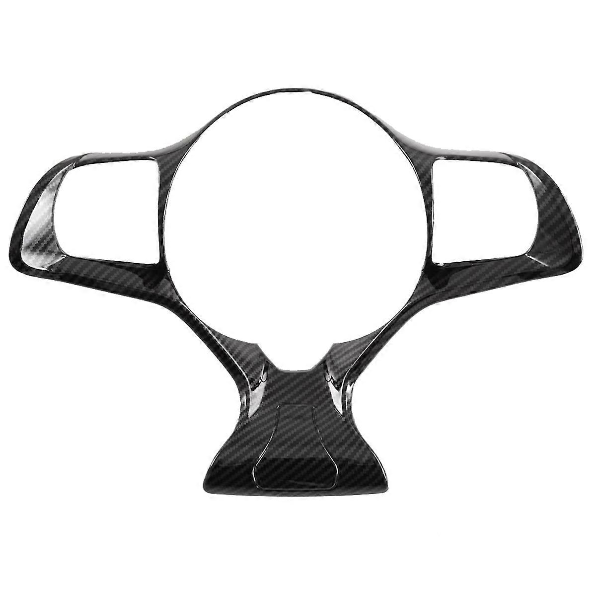 Steering Wheel Frame Decor Switch Button Cover Trim for
