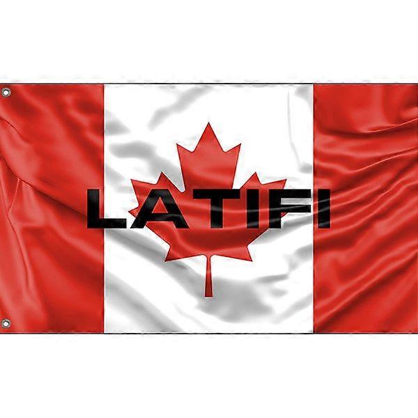 Canada Latifi Flag, FG1408