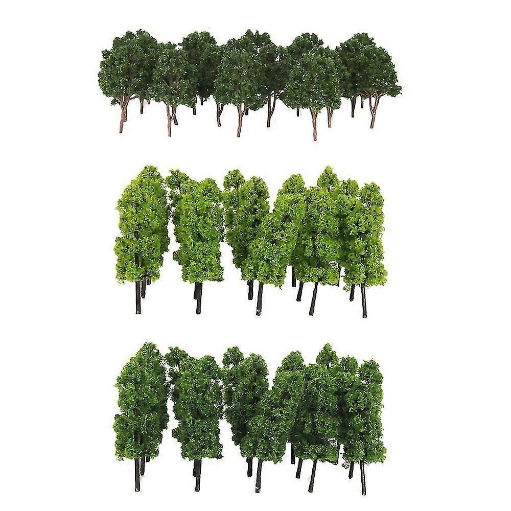 Train Layout Scenery Trees