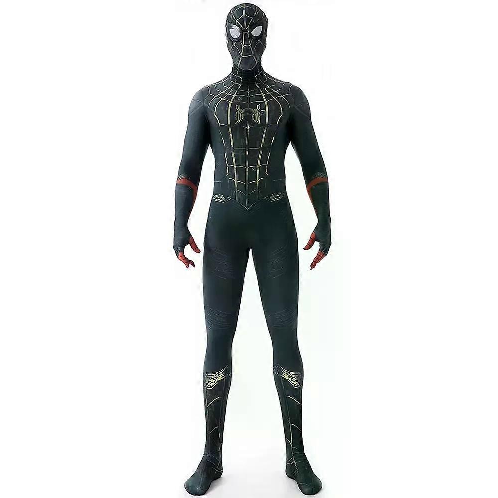 Spider-Man Adult Costume Bodysuit Superhero Spandex Full Body Suit for Cosplay Halloween