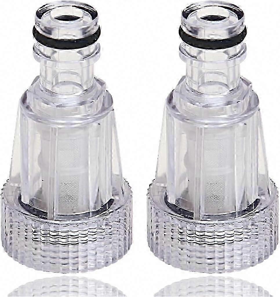 2 PCS Water Inlet Filter for Pressure Washer, Inline Water Filter for Pressure Washer Cleaning