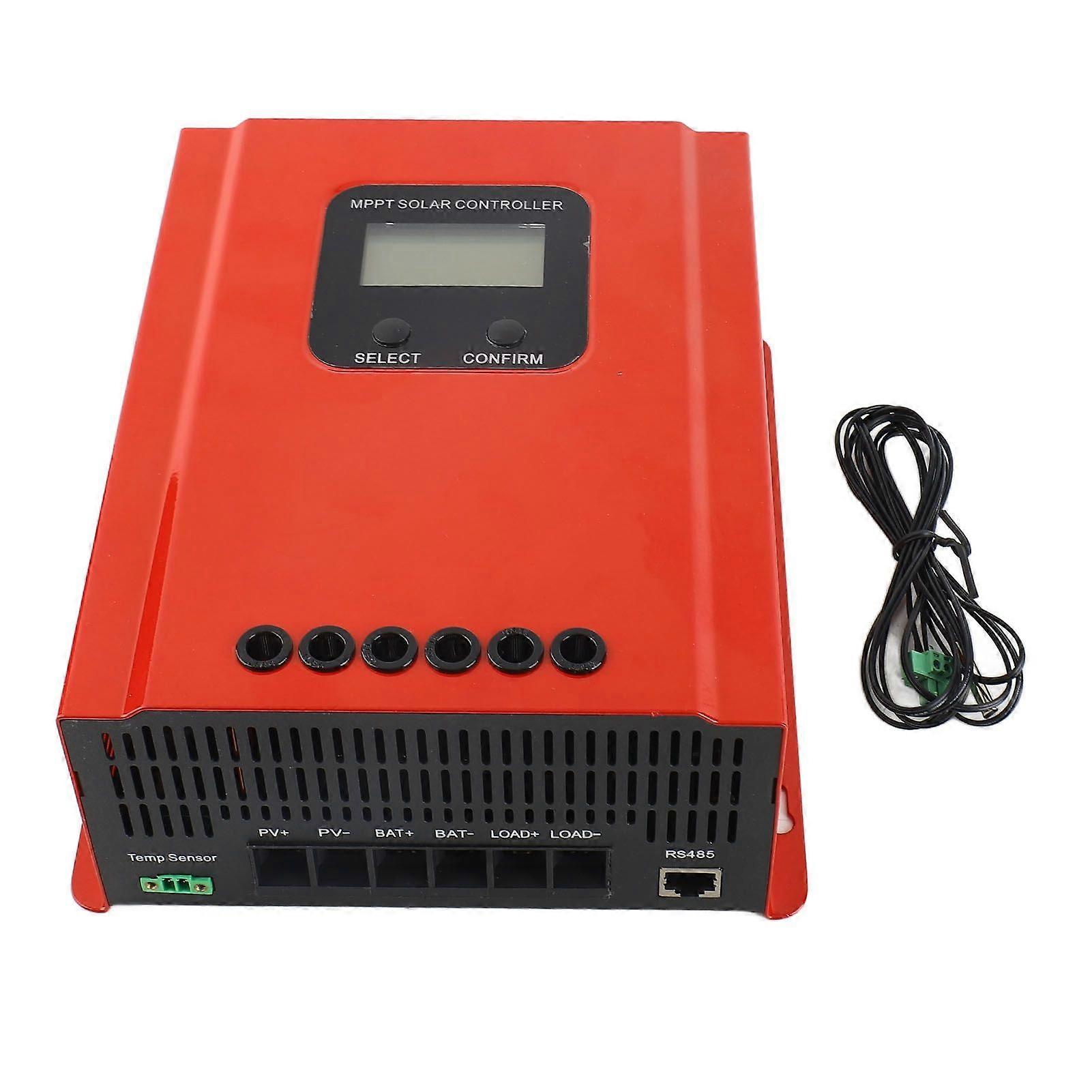 Solar Controller 60A MPPT Solar Charge Controller RS485 Communication 12V 24V 36V 48V Auto Identification Solar Regulator
