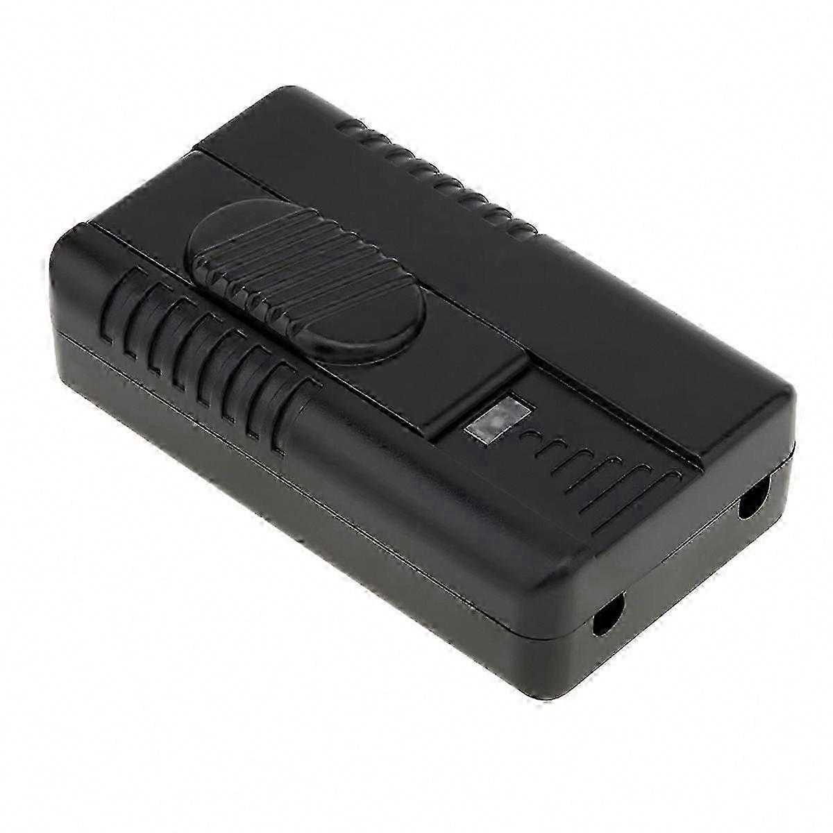 EU Plug Full Range Inline Slide Dimmer Switch for Foot Control