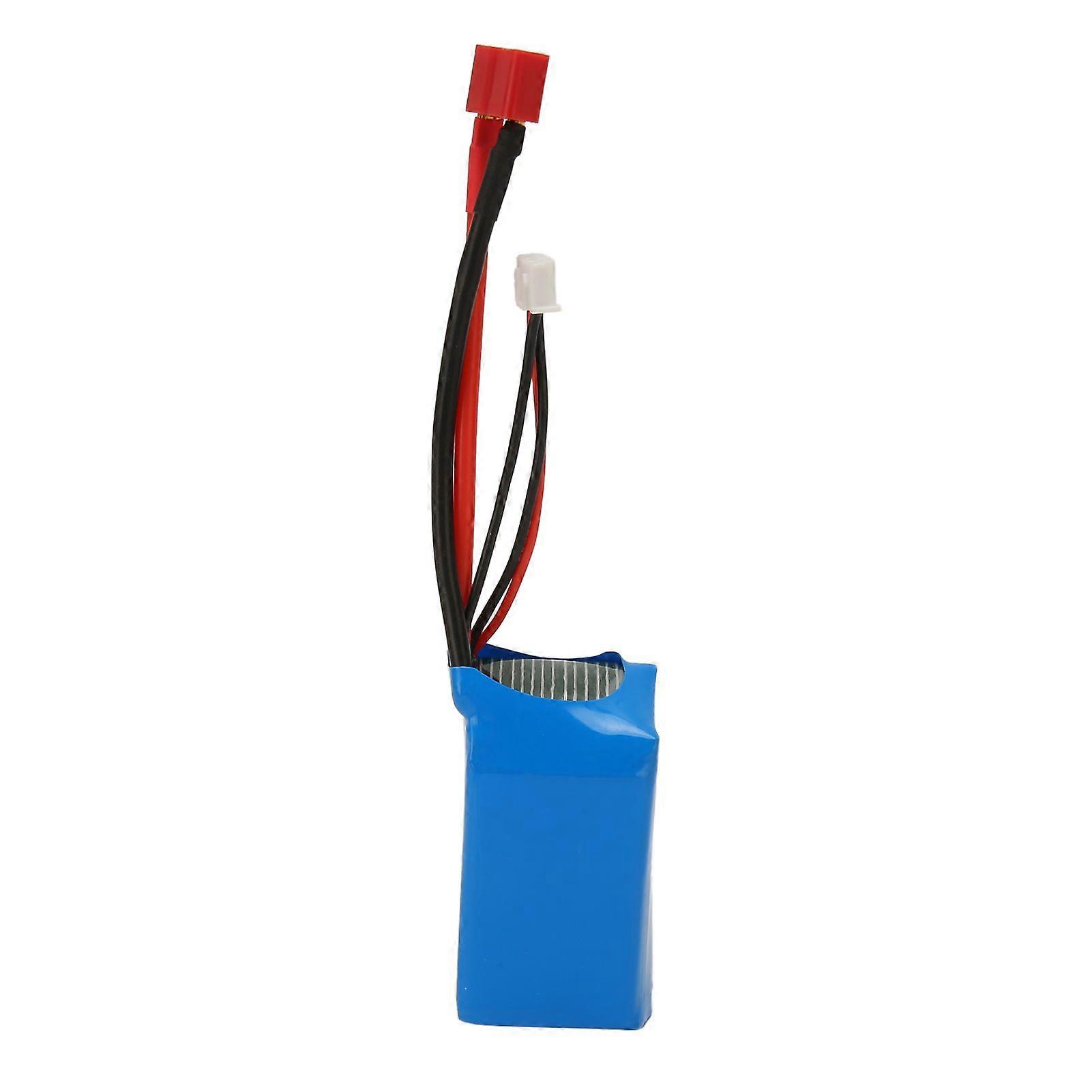 7.4V 1800mAh LiPo Battery RC Car Lithium Battery Replacement for WLtoys A959 B A969 B A979 B K929 B Remote Control Car