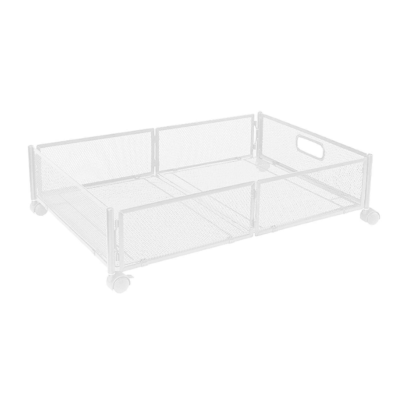 Foldable Underbed Shelf Under Sofa With Wheels Storage Box Underbed Storage Drawer Storage
