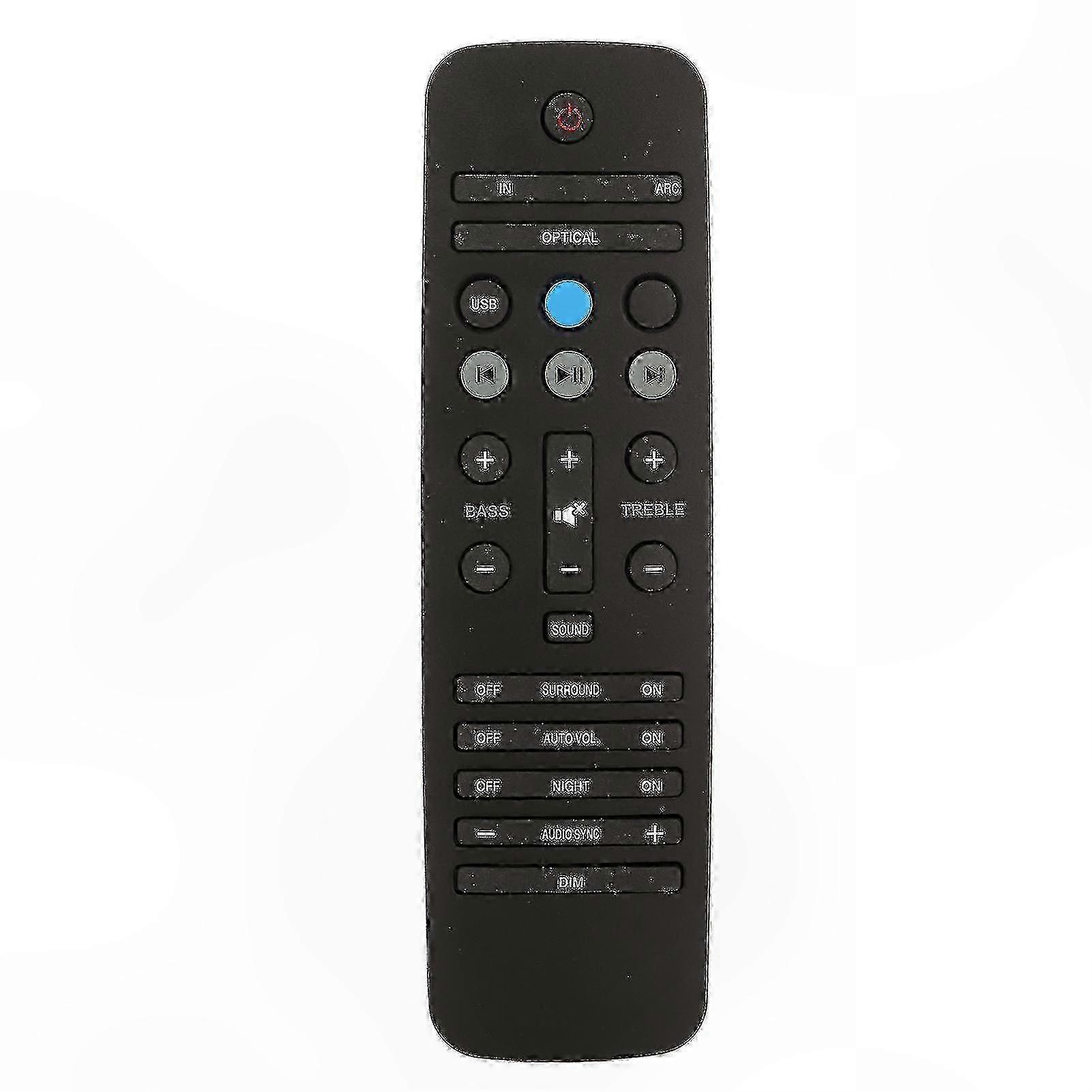 Universal Soundbar Remote Control for Home Theater Systems, Compatible with Multiple Models