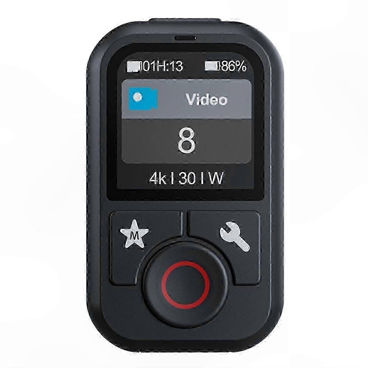 Waterproof Bluetooth Remote with Wrist Strap for Action Cameras