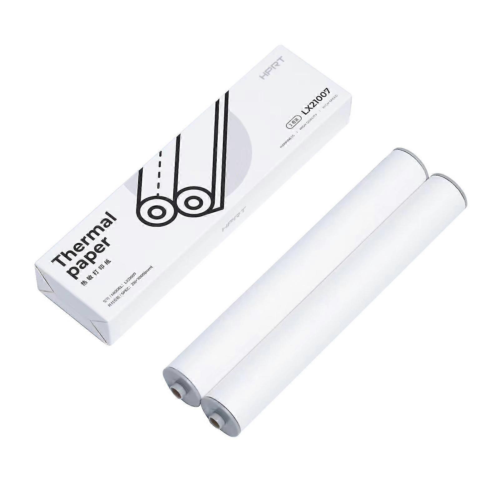 HPRT MT810 2PCS A4 Thermal Paper Roll for MT810 Thermal Printer BPA-free 10 Image Long-lasting