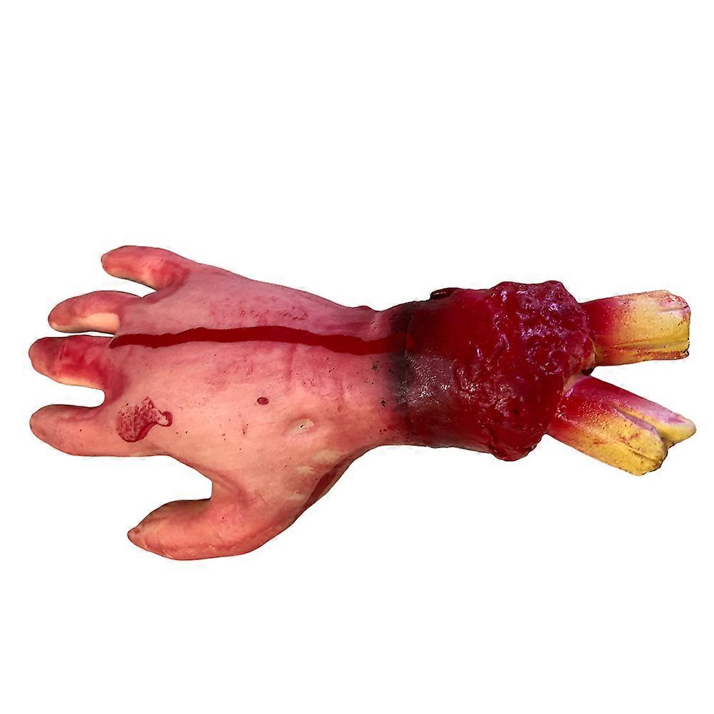 Broken Hand Bloody Limb Set for Halloween Horror with 8Pcs Pieces