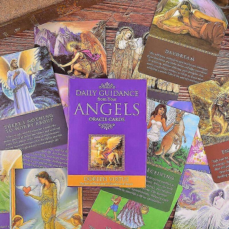 Tarot Cards Daily Guidance Angel Oracle Card Deck Table Game Playing Cards