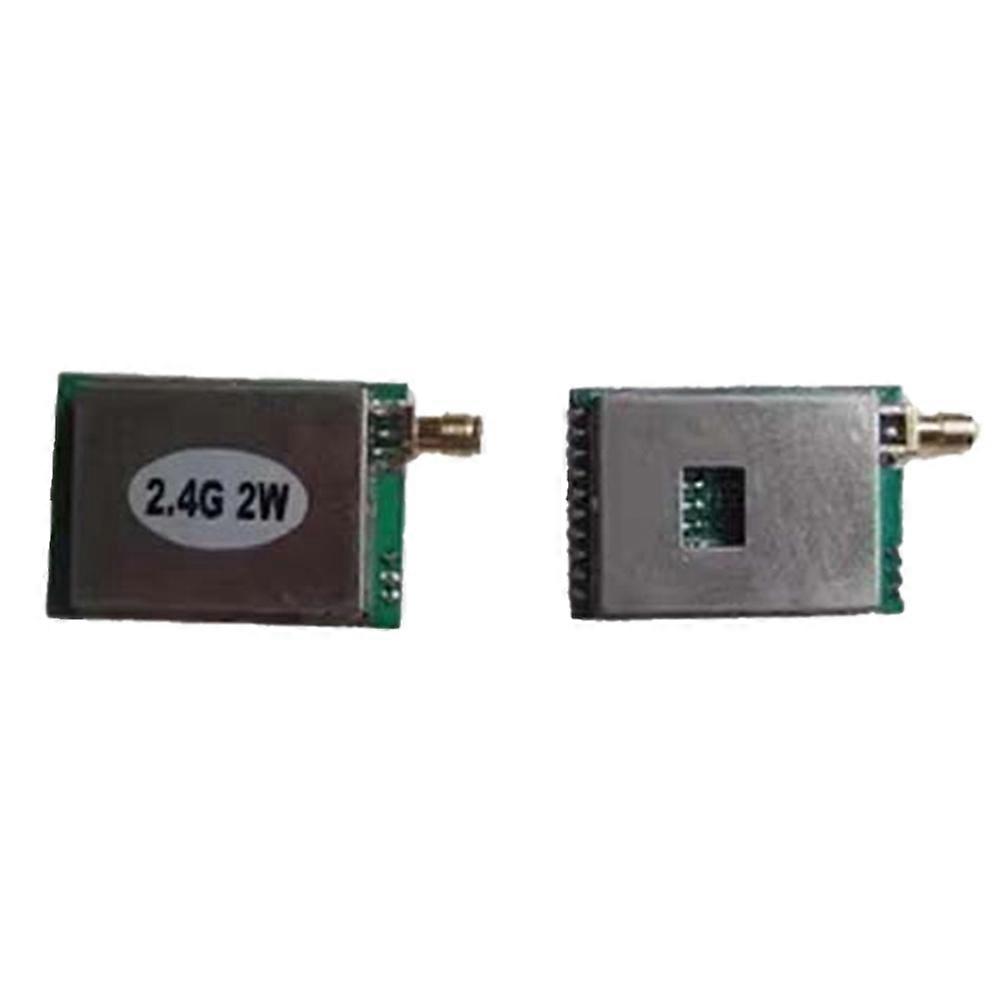 2.4G 2W Wireless Audio Video Transmitter and Receiver Module Set with Long Distance Transmission