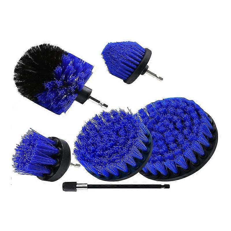  Power with 1Pcs Extend Long, Scrub Brush for Cleaning, A