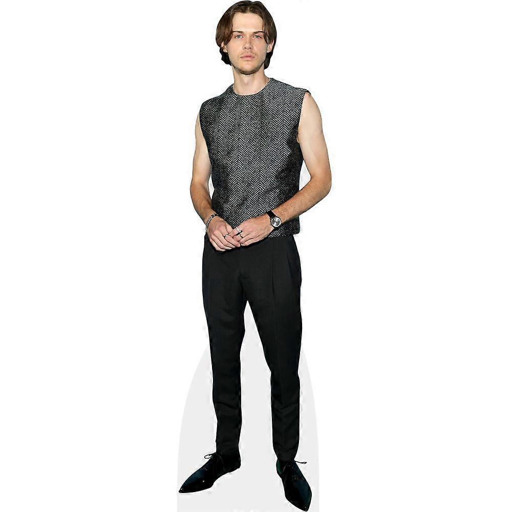 Christopher Briney (Vest) Cardboard Cutout (lifesize OR mini size). Standee. Stand Up.