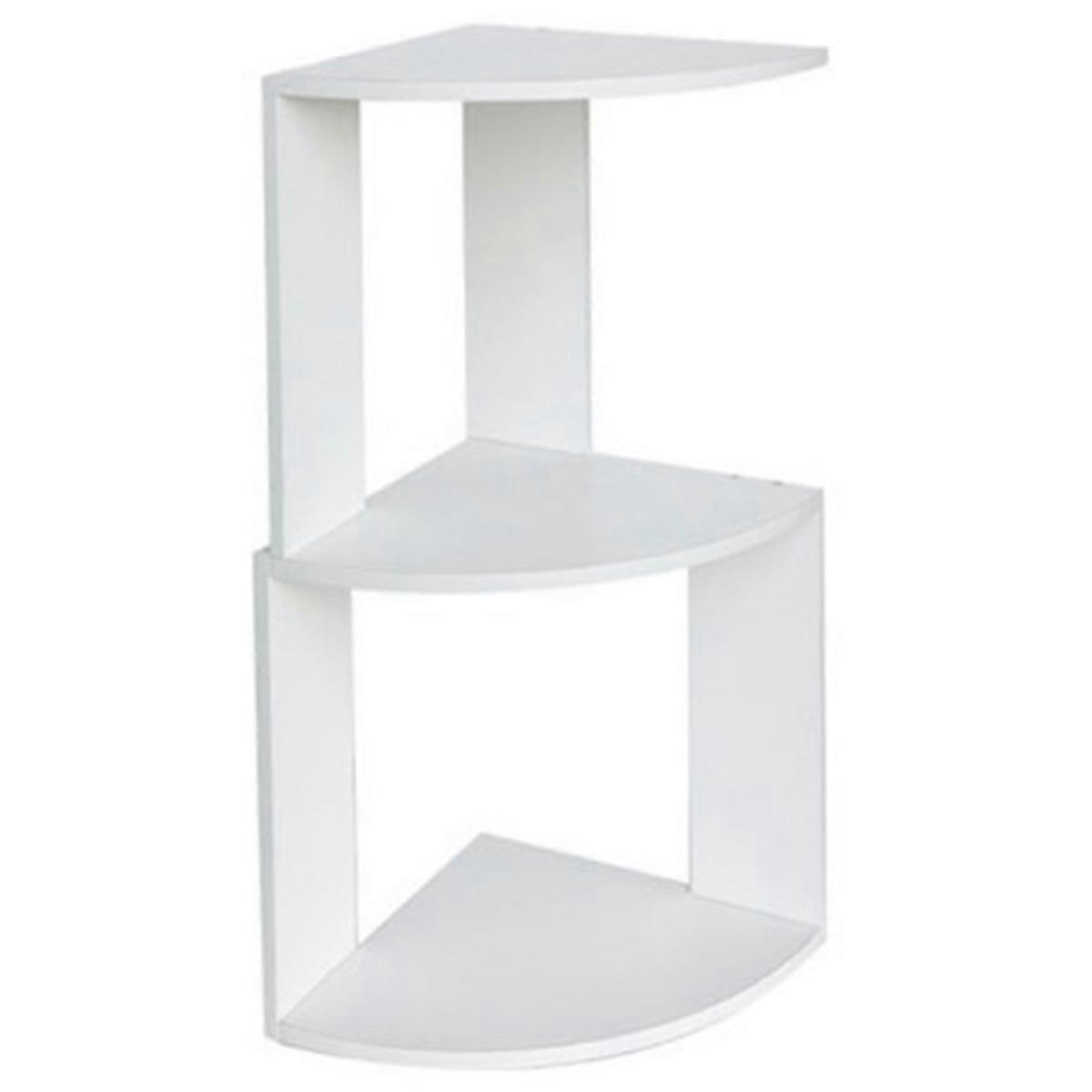Double Layer Storage Rack Wall Mounted Organizer for Dorm Kitchen Office L