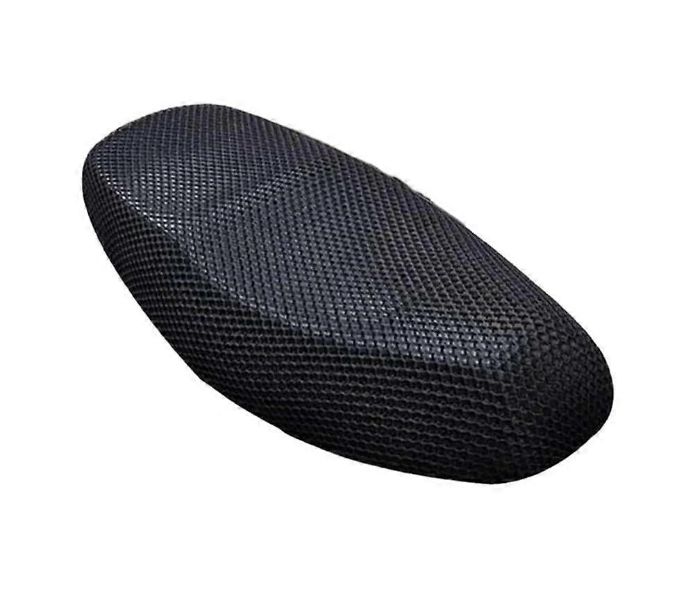 Mesh Cushion Protector Seat Pad For Motorcycle And Scooter, Breathable Mesh Net Seat Cover, Universal Fit, 1-Piece