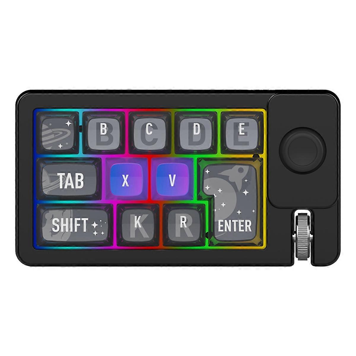 2.4G Wired Hot-Swap Macro Definition Mechanical Gaming Keyboard A