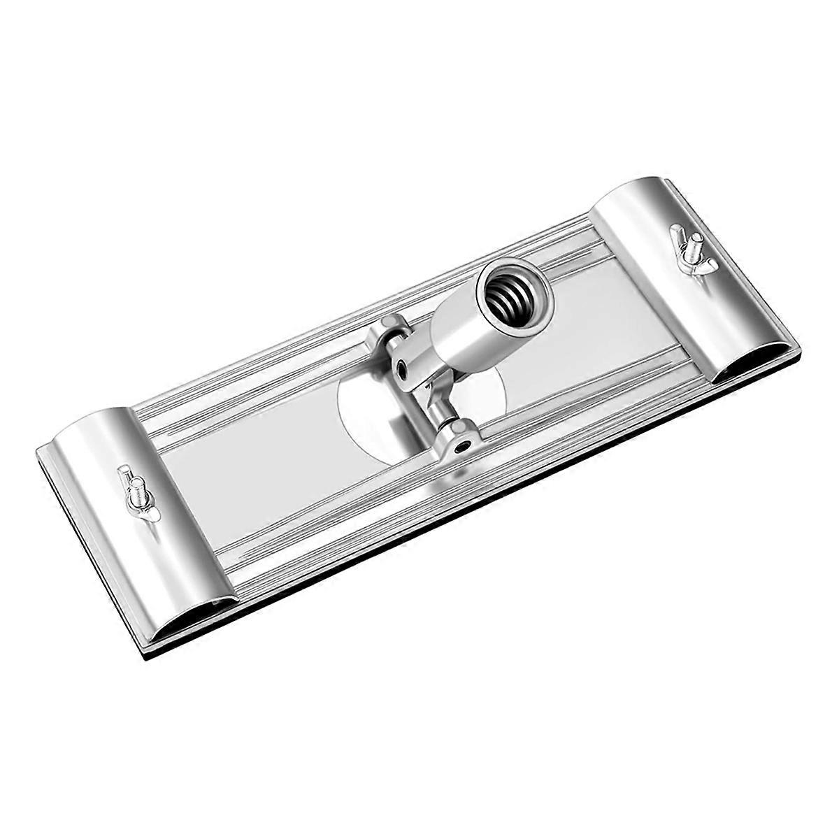 No-Flip Drywall Pole Sander Head with Quick Release Clips, Universal Thread for Wall and Ceiling Sa