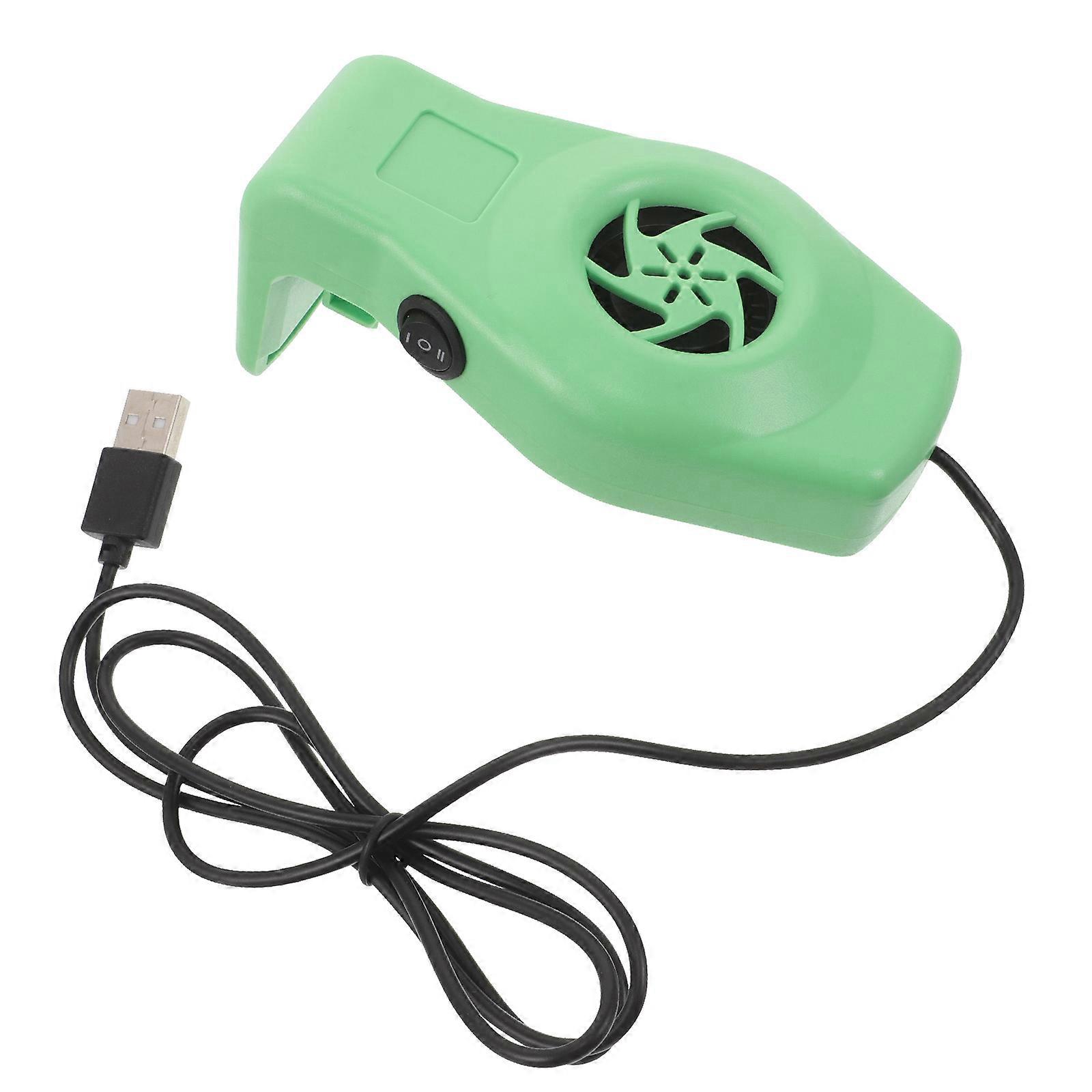 Aquarium Cooler Fan with Quiet Operation for Cooling Plastic