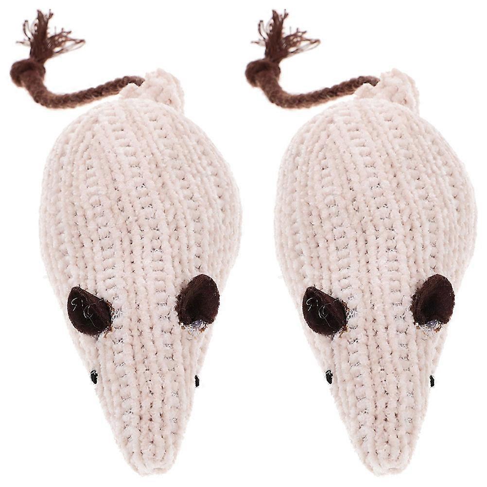 Cartoon Catnip Doll Toy For Cats And Kittens Separation Anxiety Relief 7.86X1.57X1.38In 10 Pcs