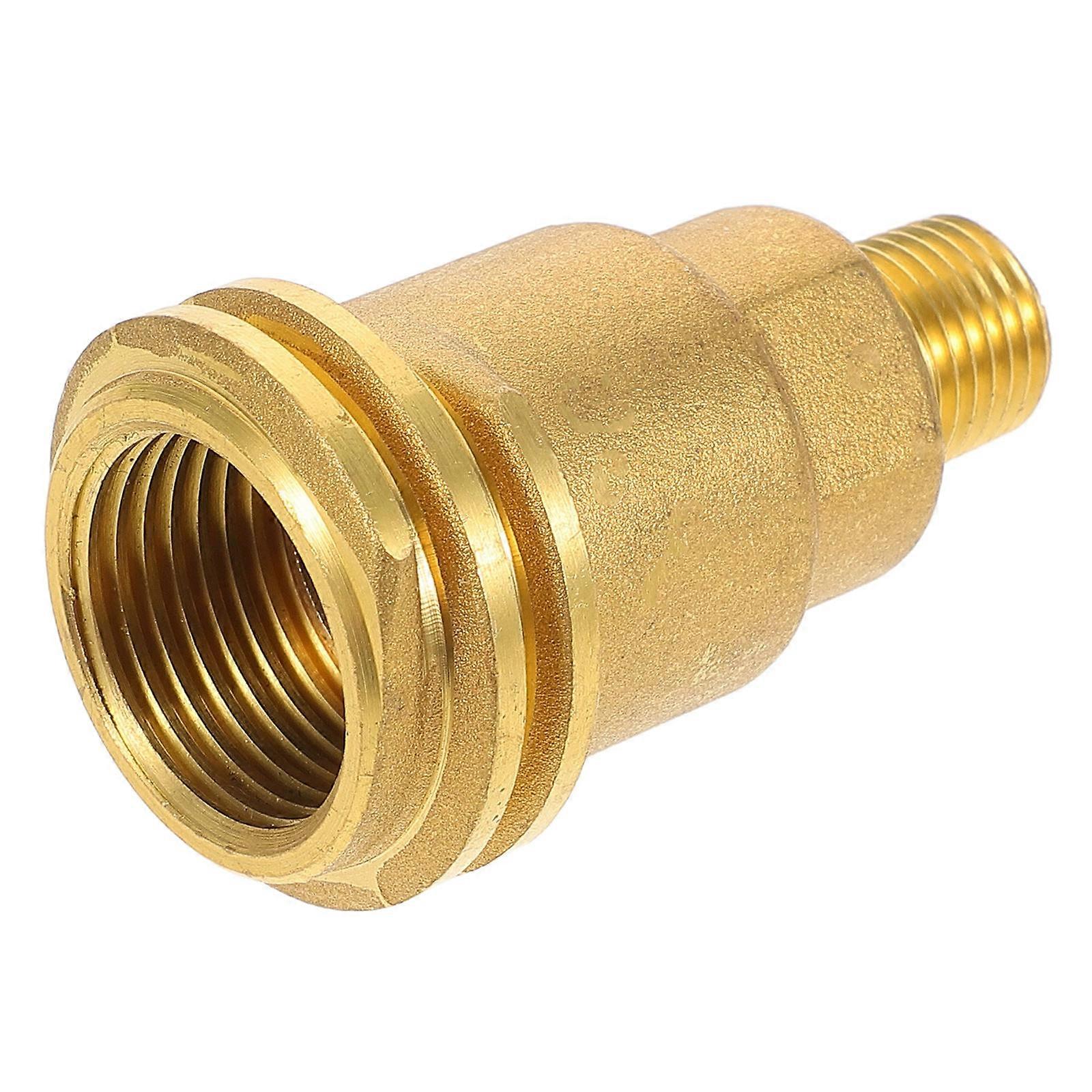 Detachable Valve Regulator Brass Adapter for Gas Cylinder 5Pcs Set