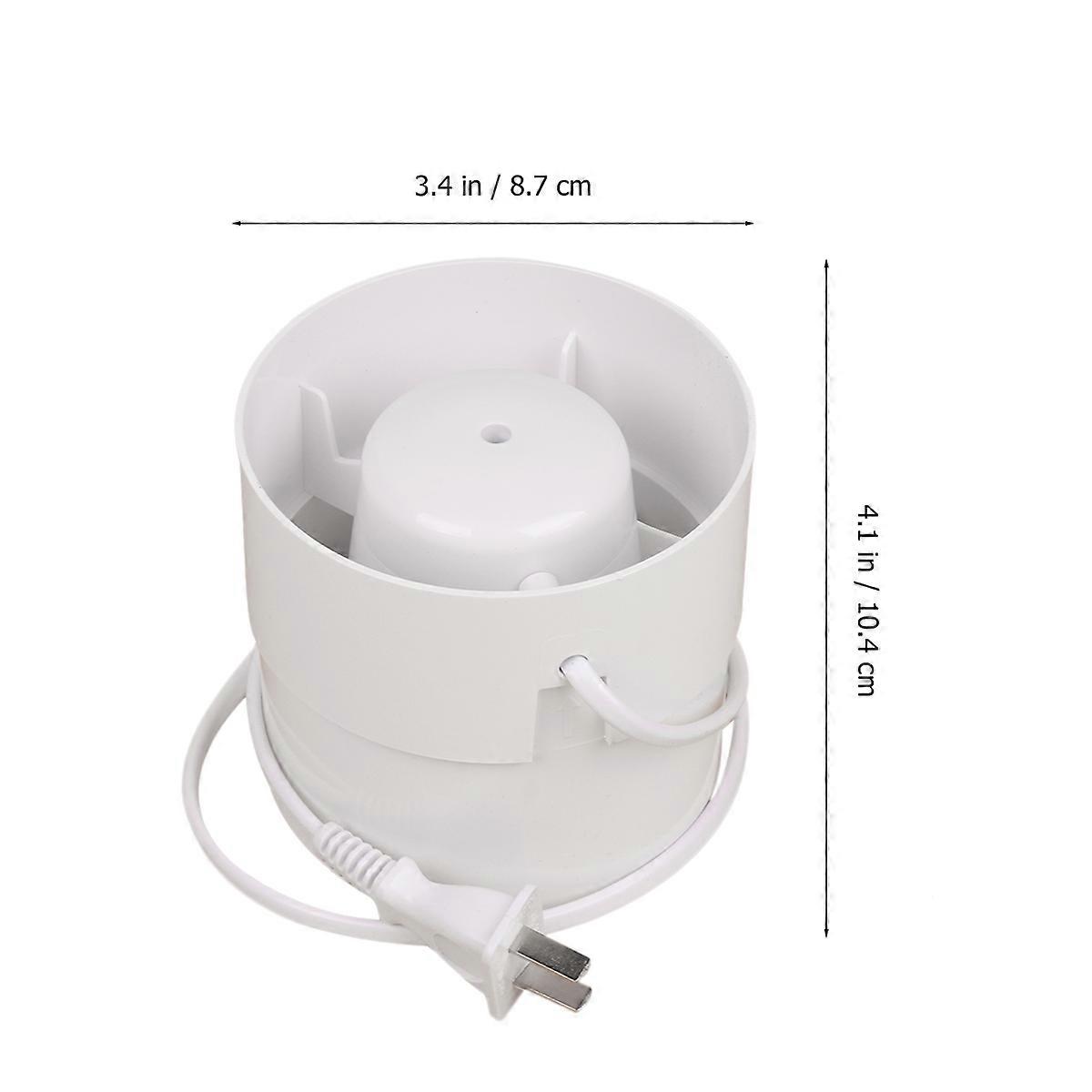 Circular Duct Fan 4 Inch Exhaust Fan Ideal For Indoor Kitchen Ceiling Application Featuring Intellectual Impeller Design 2Pcs