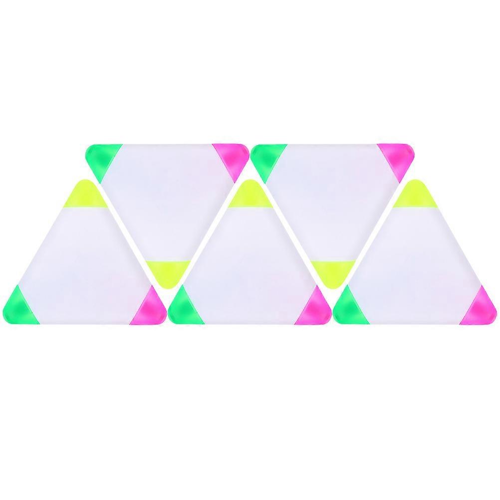 Highlighters Graffiti Markers for Marking 10Pcs Multi-Colored Fluorescent Pens